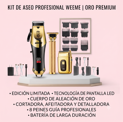 Depiladora Masculina Profesional