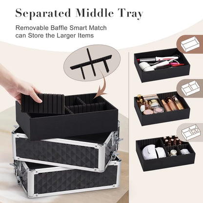 Makeup Trolley Case