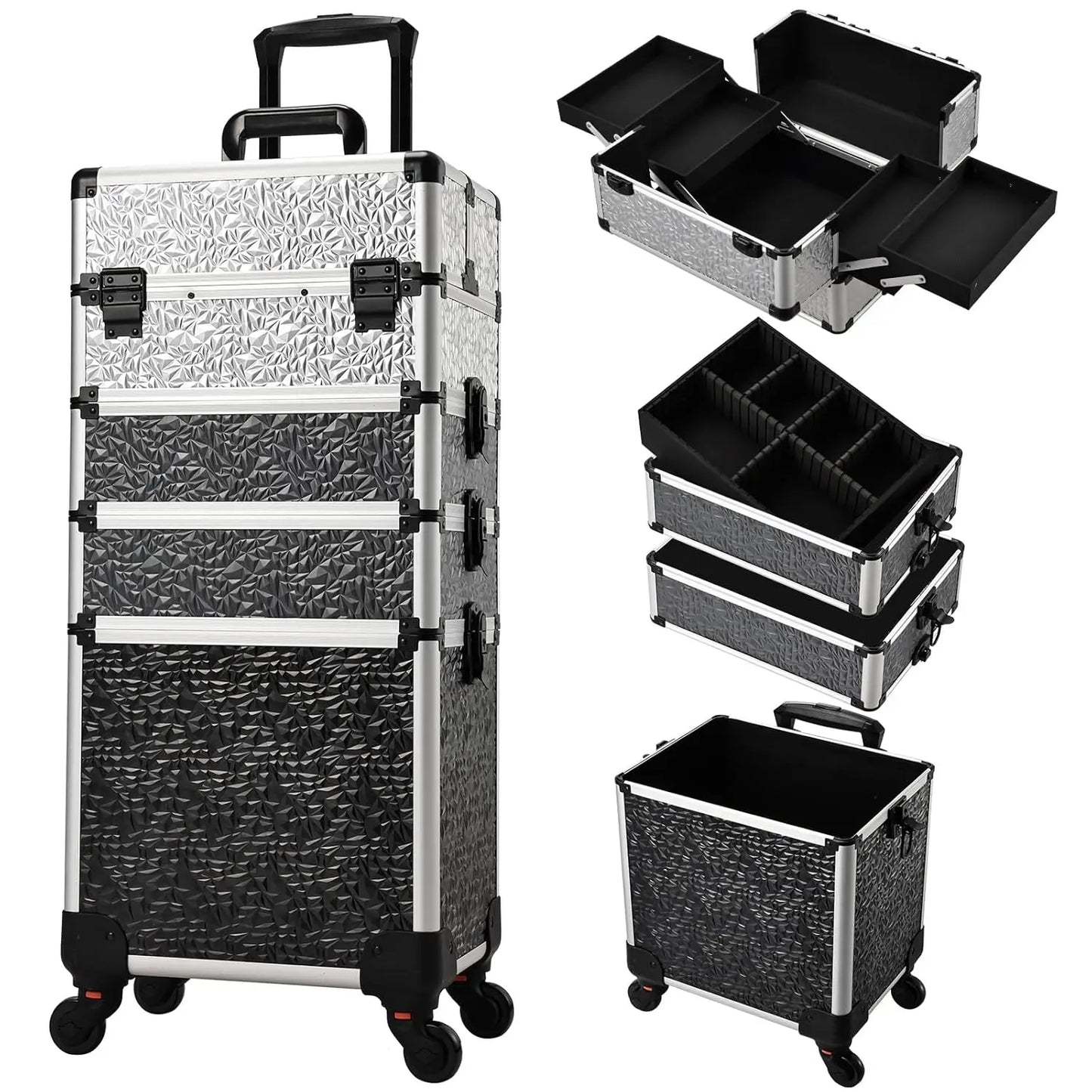 Makeup Trolley Case