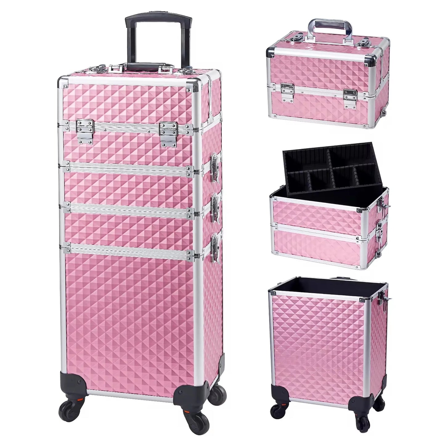 Makeup Trolley Case
