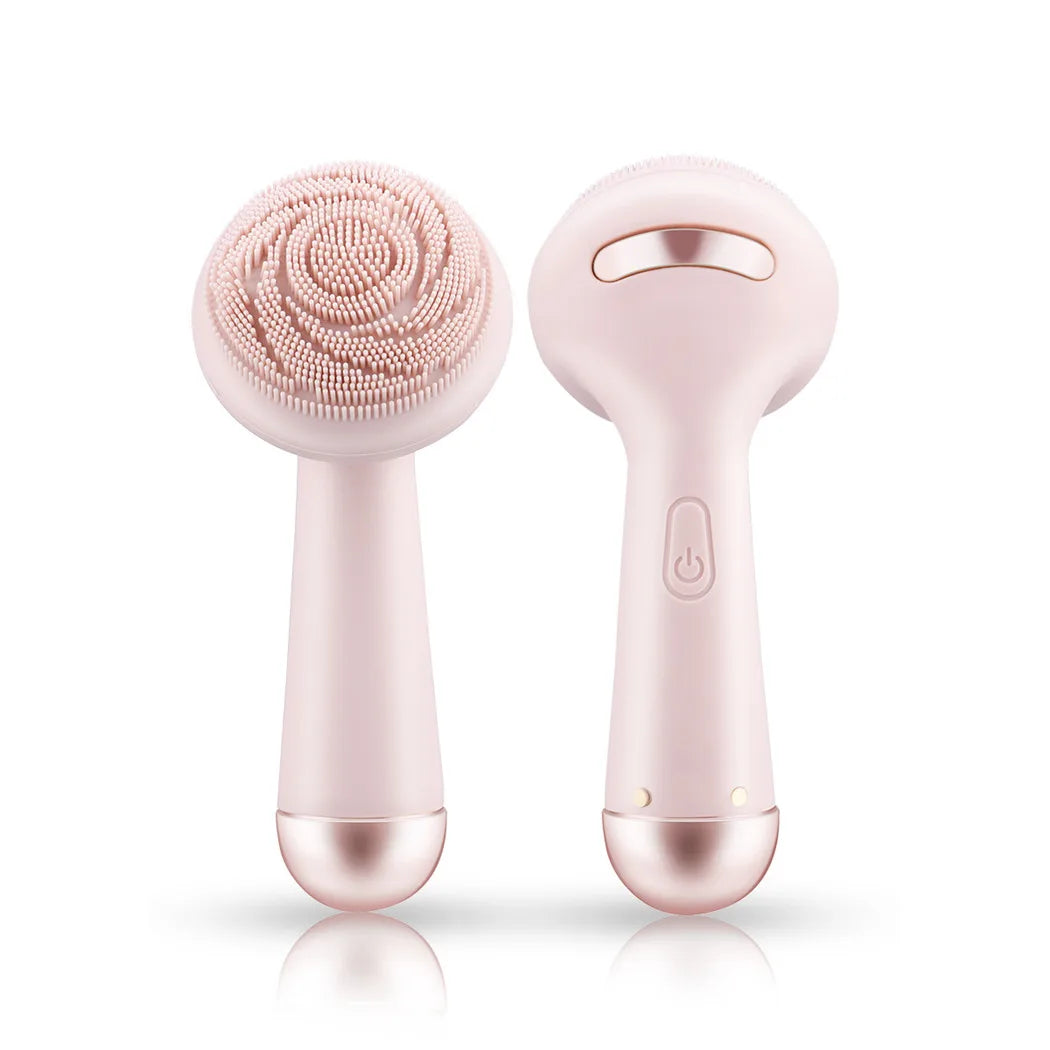 Cepillo Facial Eléctrico de Silicona Recargable | Limpieza Facial Sónica, Masaje y Cuidado de la Piel