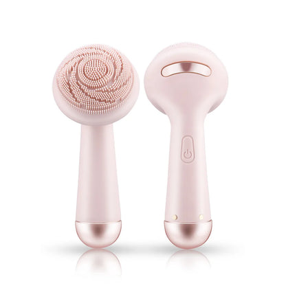 Cepillo Facial Eléctrico de Silicona Recargable | Limpieza Facial Sónica, Masaje y Cuidado de la Piel