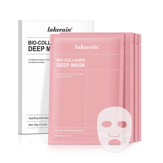 Mascarilla Bio-Colágeno Intensiva – Efecto Luminosidad Nocturna