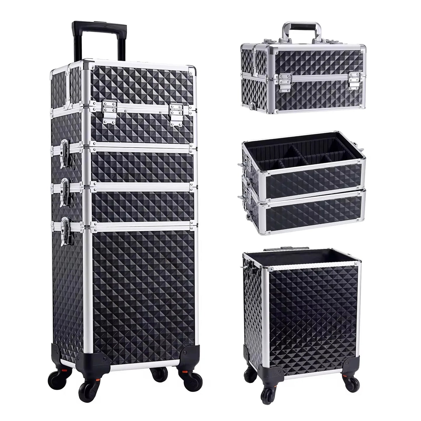 Makeup Trolley Case