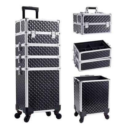 Makeup Trolley Case
