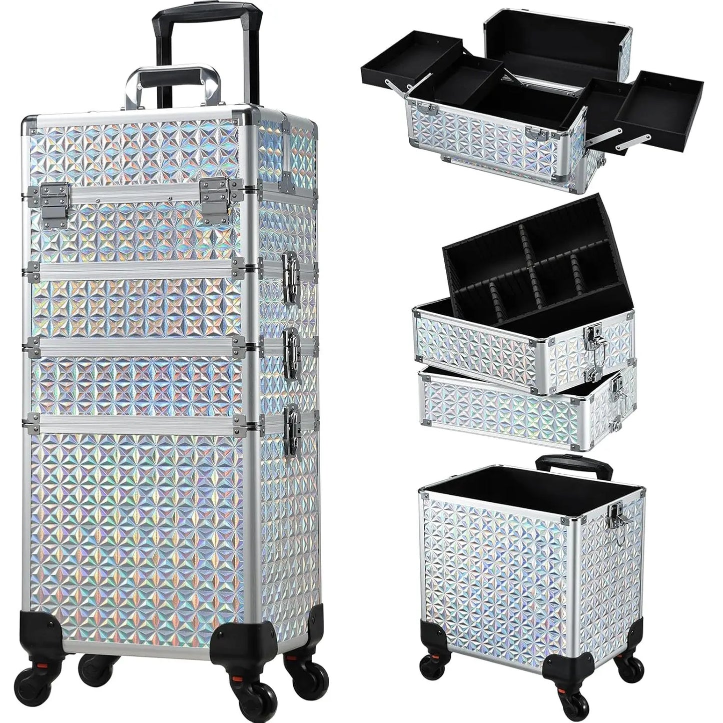 Makeup Trolley Case