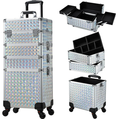 Makeup Trolley Case