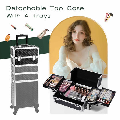 Makeup Trolley Case